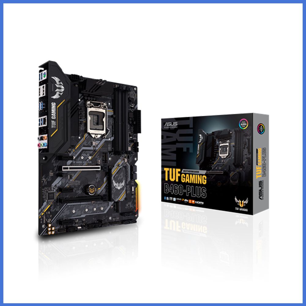 Asus TUF Gaming B460M-Plus Micro-ATX Motherboard