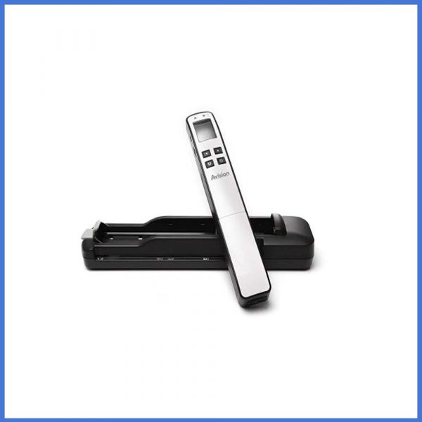 AVISION MiWand 2 Wi-Fi Pro Portable Scanner