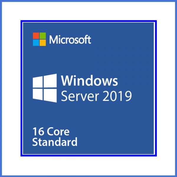 Microsoft Windows Server 2019 Data Center License 16 cores,Open License