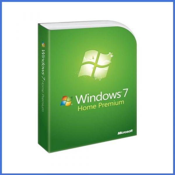 Microsoft Windows 7 Home Premium SP1 x64 Bit English 1pk DSP OEI DVD #GFC-02733