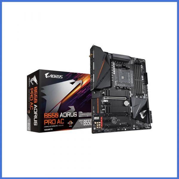 Gigabyte Aorus B550 Pro AC AMD 3rd Gen Motherboard