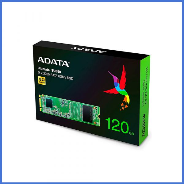 ADATA ULTIMATE SU650 120GB 2.5 SOLID STATE DRIVE (SATA)