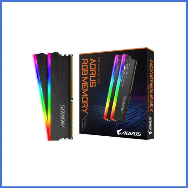 Gigabyte AORUS RGB 16GB (2x8GB) DDR4 3333MHz Desktop Gaming RAM