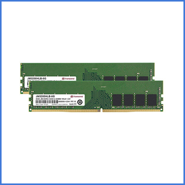 Transcend JetRam 32GB DDR4 3200MHz U-DIMM Desktop RAM