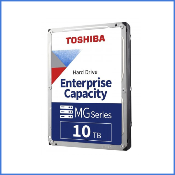 TOSHIBA MG06 Enterprise 10TB 3.5 Inch 7200RPM SATA HDD