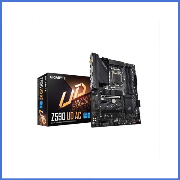 Gigabyte Z590 UD AC Intel 10th and 11th Gen ATX Motherboard