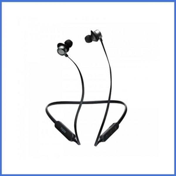 Rapoo S120 Neckband Bluetooth Earphone Black
