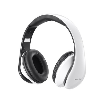 Microlab K360 WHITE 3.5mm Stereo Headphone