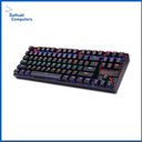 Redragon Gaming Keyboard Rgb Mechanical Kumara K552 Black