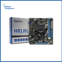 Esonic Mother Board Intel H81 M Chipset