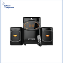Xtreme Multimedia Speaker With Remote 2:1 Bolt