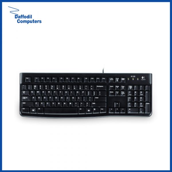 CF007Logitech K120 USB Keyboard with Bangla