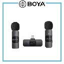 BOYA BY-V2 ULTRACOMPACT 2.4ghz WIRELESS MICROPHONE SYSTEM FOR IOS DEVICE