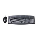 MICROPACK KM-2003 KEYBOARD AND MOUSE BLACK