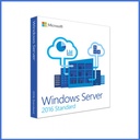Microsoft Windows Server 2016 Standard 16 Core - OEM Pack